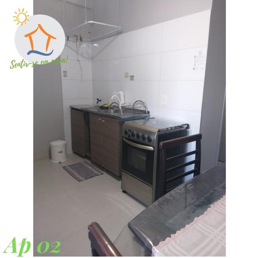 Ap Bk Privativo Brisamar, 10Min Da Praia De Itaparica - Sentir-Se Em Casa Vila Velha  Extérieur photo